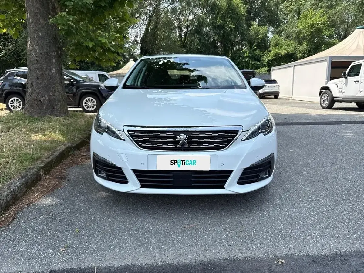 Usata Peugeot 308 Allure 131 CV (96 kW) 2018 Bianco Berlina