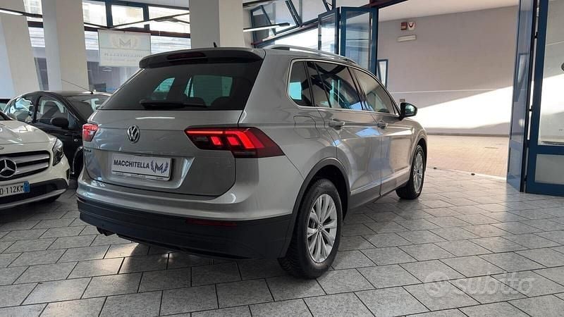 Usata VW Tiguan Business 150 CV (110 kW) 2020 Grigio SUV