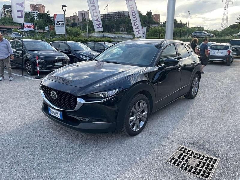 Nero Usata 2020 Mazda CX-30 Exceed SUV | 18.900 € (Ottimo prezzo) - Immagine 1/4