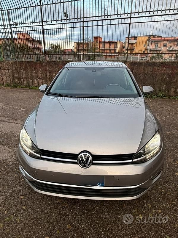 Usata VW Golf VII 115 CV (84 kW) 2017 Berlina