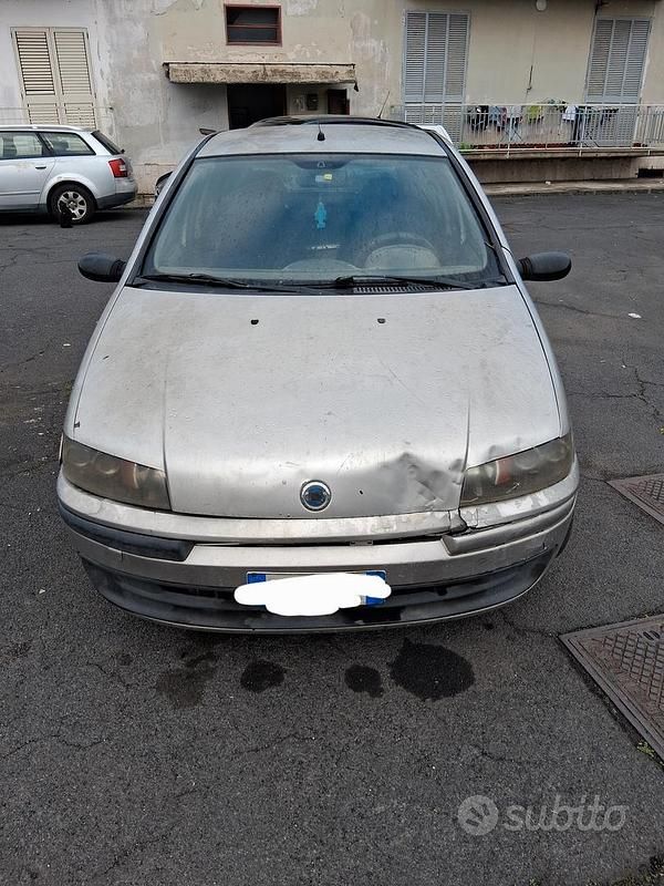 Usata Fiat Punto 2002 Grigio Utilitaria