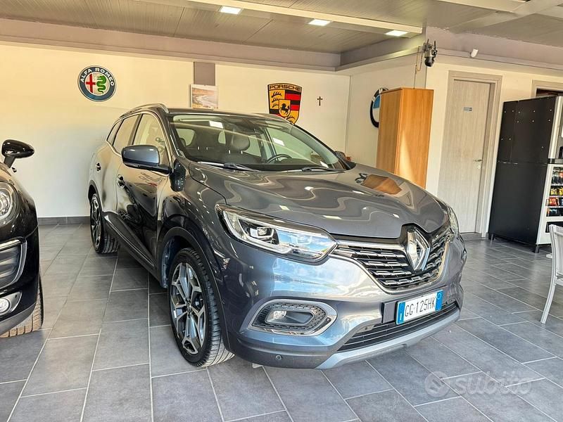Usata Renault Kadjar Intens 116 CV (85 kW) 2021 Grigio SUV