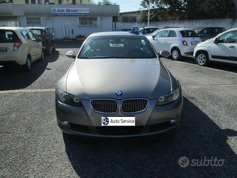 Oro Usata 2008 BMW 320 Cabriolet Cabrio | 8900 € (Super prezzo) - Immagine 1/4