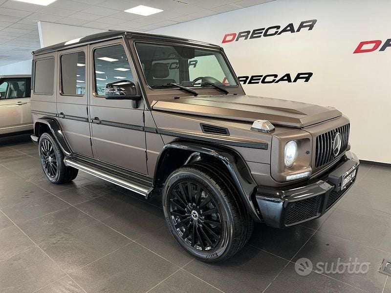 Usata Mercedes G350 245 CV (180 kW) 2016 Marrone SUV