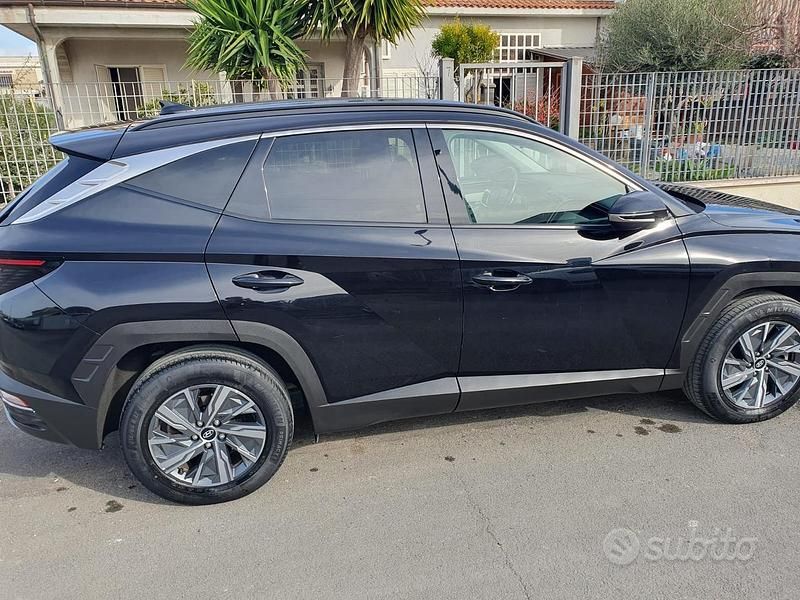 Usata Hyundai Tucson 230 CV (169 kW) 2022 Nero SUV