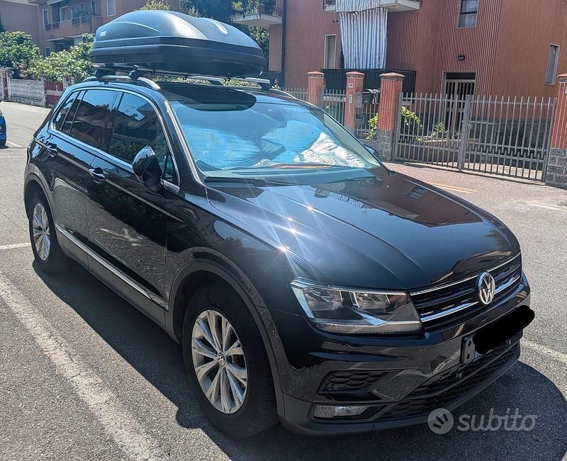 Usata VW Tiguan Business 131 CV (96 kW) 2019 Nero SUV