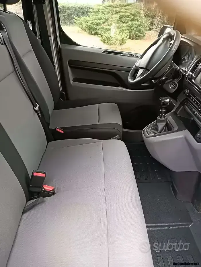 Usata Citroën Jumpy 120 CV (88 kW) 2018 Grigio Monovolume