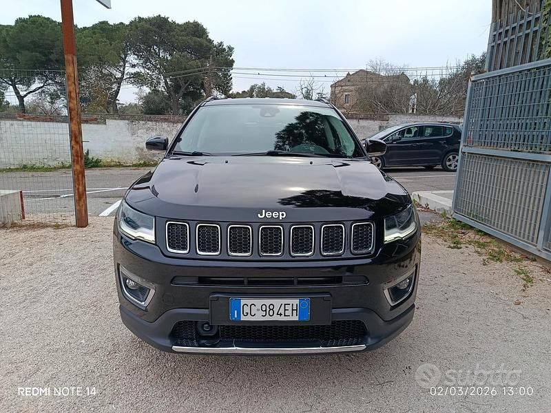 Usata Jeep Compass 140 CV (102 kW) 2020 Nero SUV