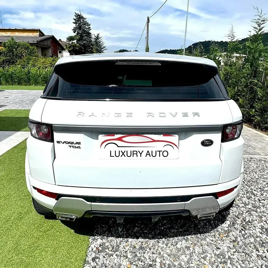 Usata Land Rover Range Rover evoque Dynamic 190 CV (139 kW) 2013 Bianco SUV