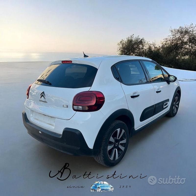 Usata Citroën C3 PureTech 110 CV (80 kW) 2024 Bianco Berlina