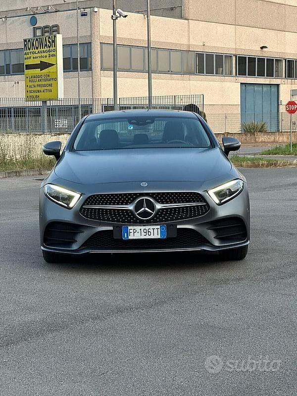 Usata Mercedes CLS350 Premium 285 CV (209 kW) 2019 Grigio Coupé