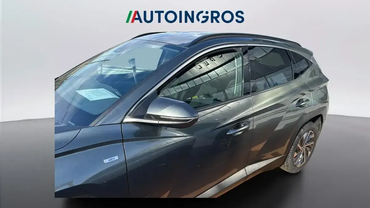 Usata Hyundai Tucson 150 CV (110 kW) 2023 Grigio SUV