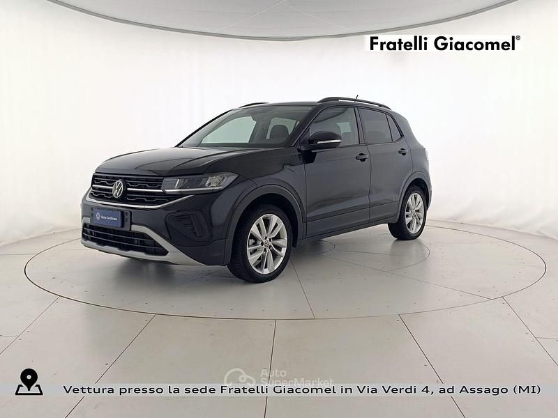 Usata VW T-Cross Edition 116 CV (85 kW) 2024 Nero SUV