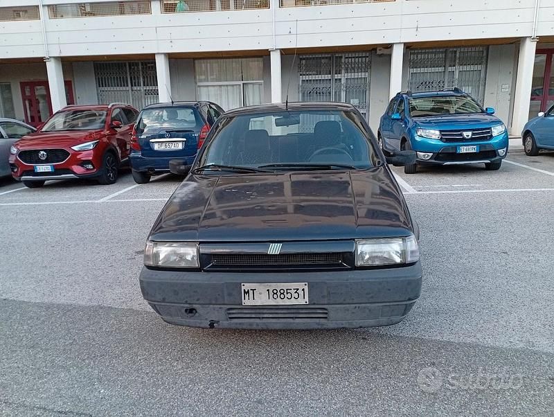 Usata Fiat 1600S S 84 CV (61 kW) 1993 Nero Berlina
