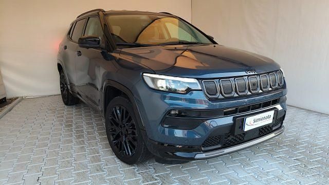 Usata Jeep Compass 131 CV (96 kW) 2024 Blu SUV