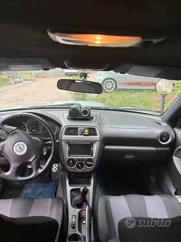 Usata Subaru Impreza 224 CV (164 kW) 2003 Berlina