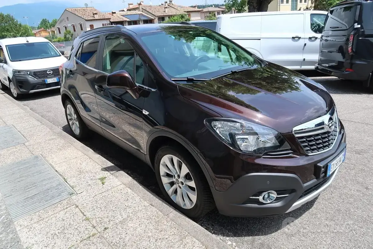 Usata Opel Mokka Cosmo 116 CV (85 kW) 2015 Marrone SUV