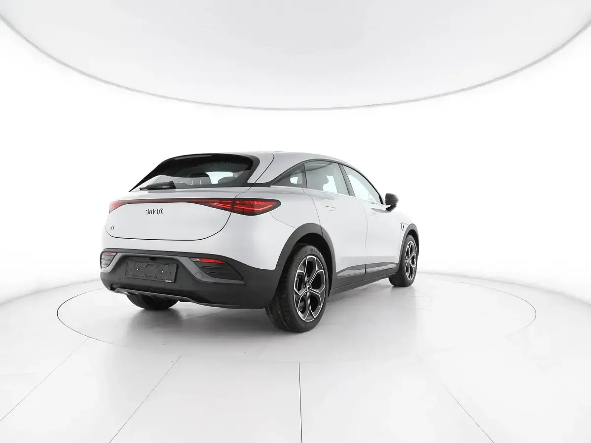 Nuova Smart #3 Pro 200 kW (272 CV) 2026 Cyber silver metallic SUV