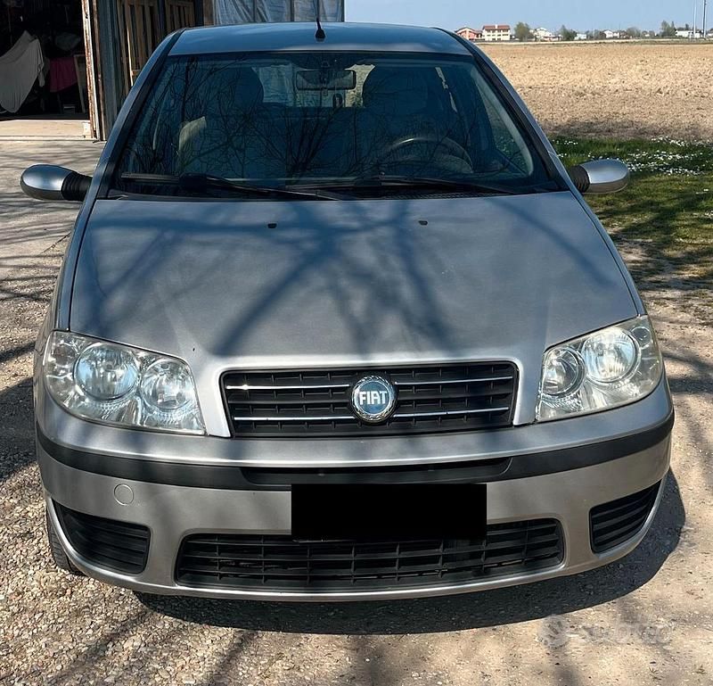 Usata Fiat Punto 2006 Grigio Utilitaria