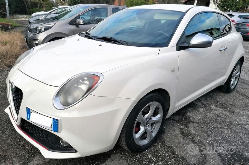 Usata Alfa Romeo MiTo 95 CV (69 kW) 2016 Bianco Utilitaria