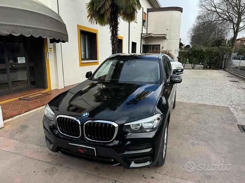 Usata BMW X3 190 CV (139 kW) 2020 Nero SUV