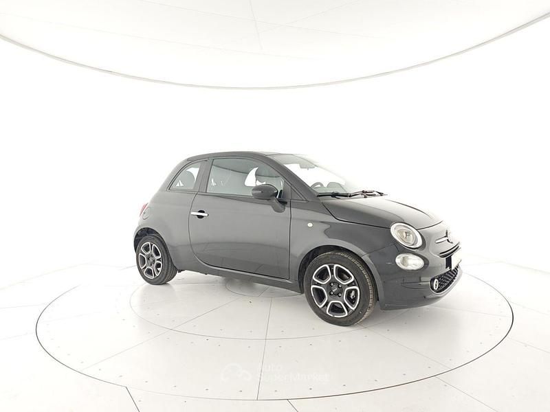 Usata Fiat 500 Club 69 CV (50 kW) 2023 Nero Berlina