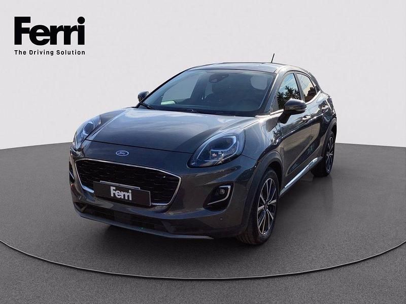 Usata Ford Puma Titanium S 125 CV (91 kW) 2022 Magnetic grey SUV