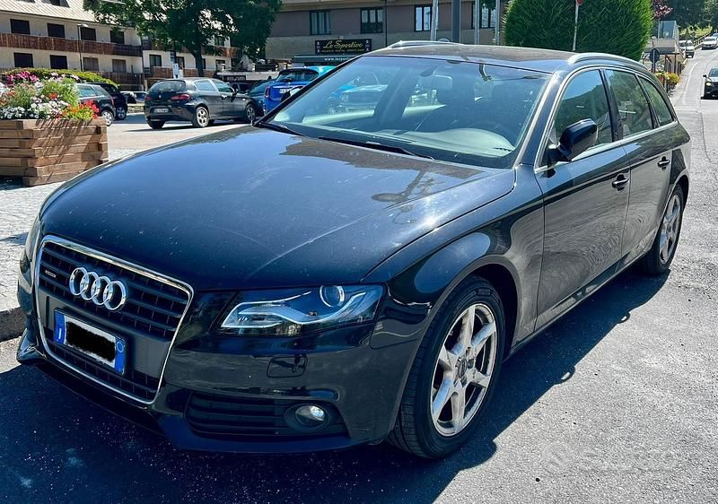 Usata Audi A4 Advanced 200 CV (147 kW) 2010 Nero Station wagon