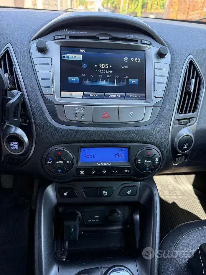 Usata Hyundai ix35 Xpossible 115 CV (84 kW) 2015 Bianco SUV