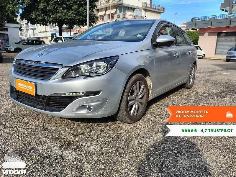 Usata Peugeot 308 Active 99 CV (72 kW) 2016 Grigio Station wagon