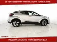 Usata Toyota C-HR Trend 122 CV (89 kW) 2022 Argento SUV