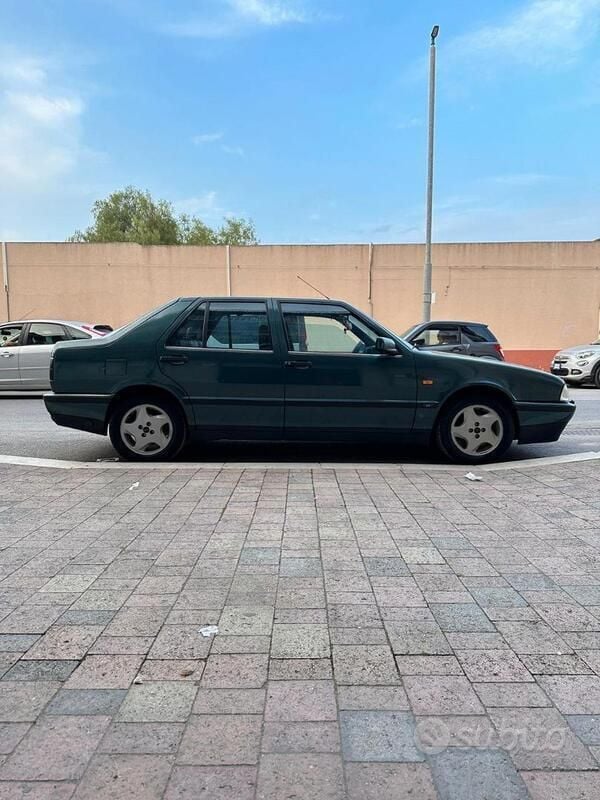 Usata Fiat Croma 116 CV (85 kW) 1994 Verde Berlina