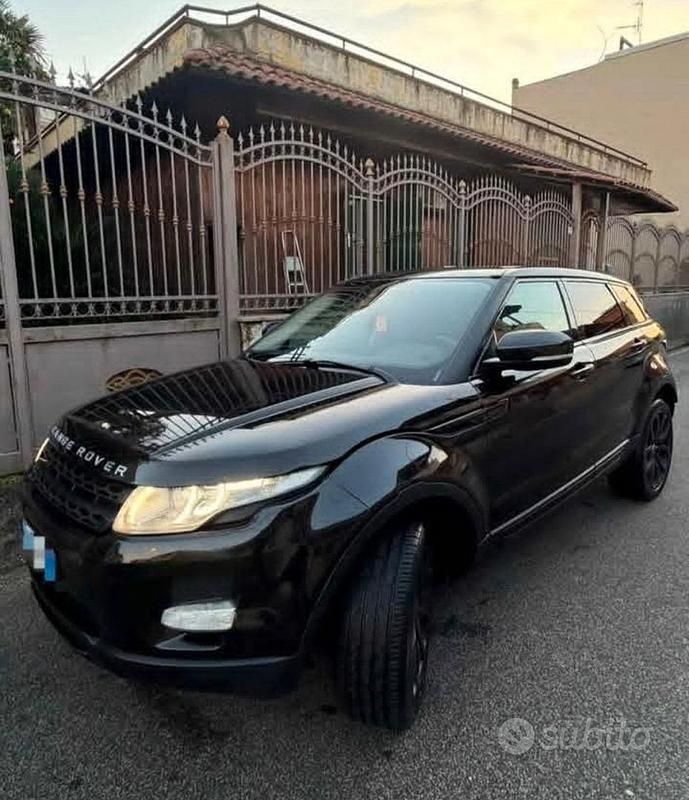 Nero Usata 2016 Land Rover Range Rover evoque Prestige Station wagon | 7950 € - Immagine 1/4