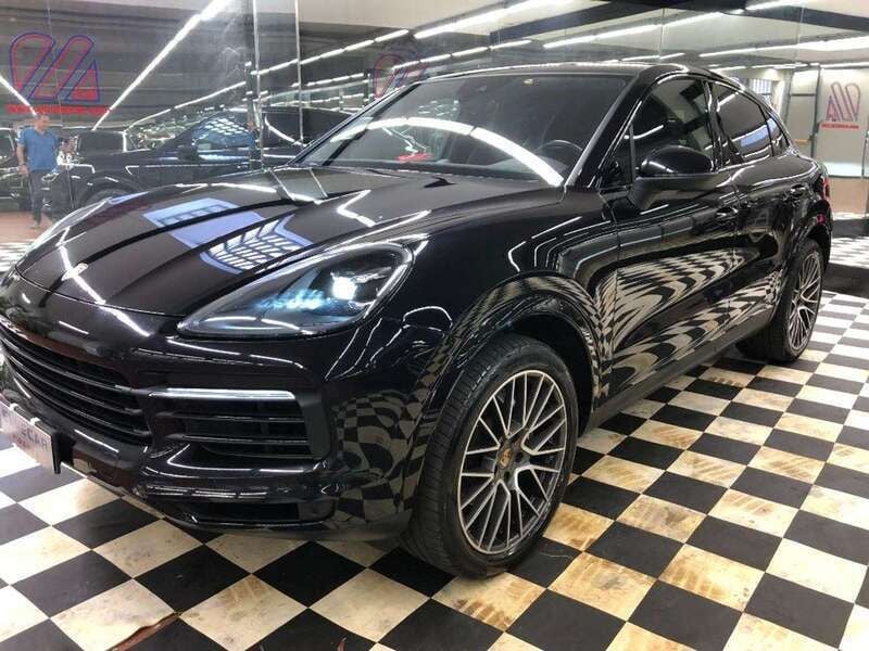 Nero(met.) Usata 2021 Porsche Cayenne SUV | 67.000 € (Buon prezzo) - Immagine 1/4
