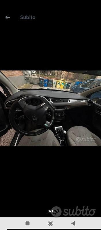 Usata Citroën C3 95 CV (69 kW) 2010 Berlina