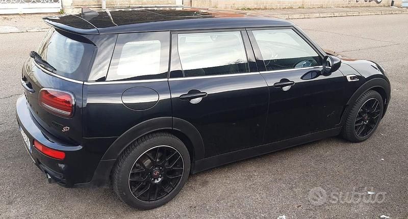 Usata Mini Clubman 2022 Nero Station wagon