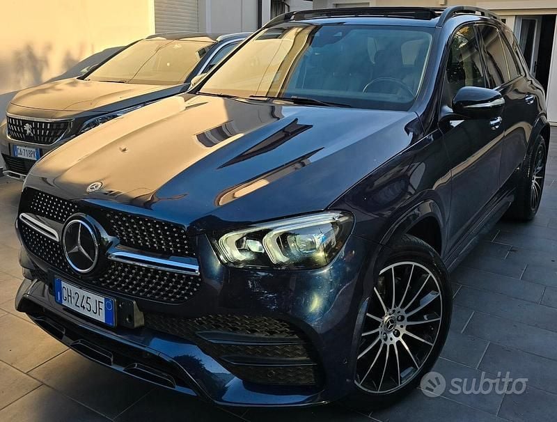 Usata Mercedes GLE350 Premium 271 CV (199 kW) 2022 Blu SUV
