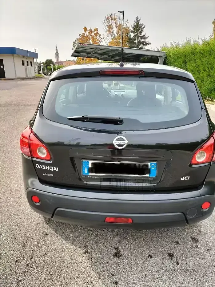 Usata Nissan Qashqai 106 CV (77 kW) 2008 Nero SUV
