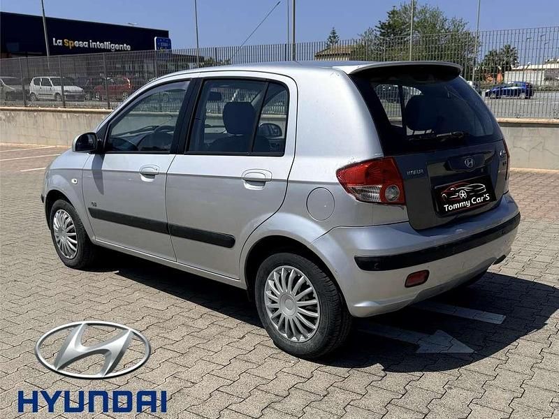 Usata Hyundai Getz 80 CV (58 kW) 2004 Argento Utilitaria