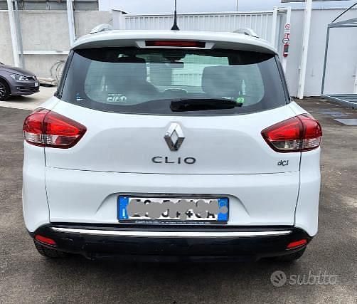 Usata Renault Clio GrandTour 90 CV (66 kW) 2013 Bianco Station wagon