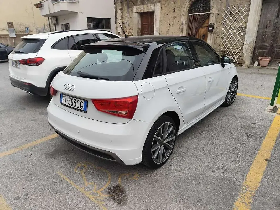Usata Audi A1 Sportback S-Line 90 CV (66 kW) 2014 Utilitaria