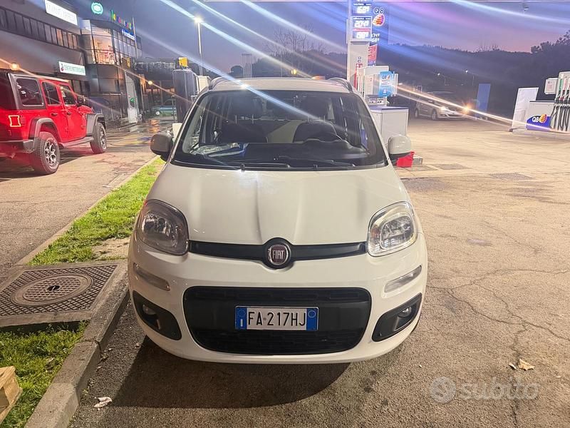 Usata Fiat Panda Pop 80 CV (58 kW) 2016 Bianco Utilitaria