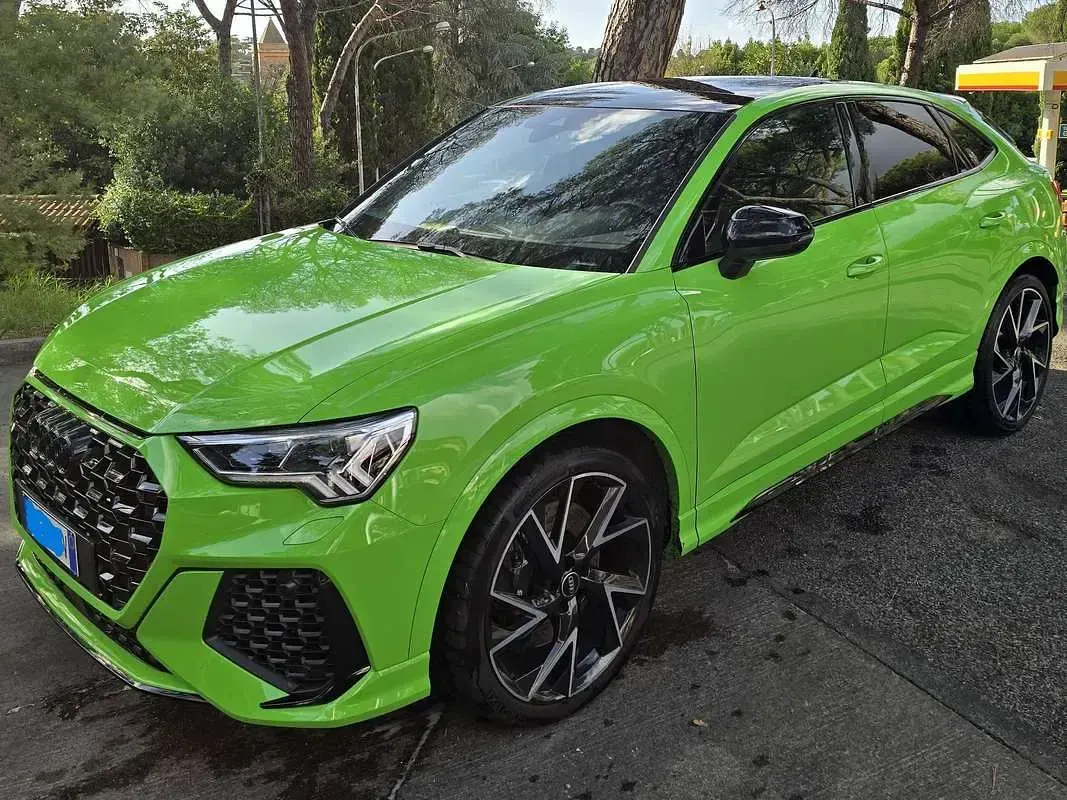Usata Audi RS Q3 Sportback 400 CV (294 kW) 2022 Verde SUV