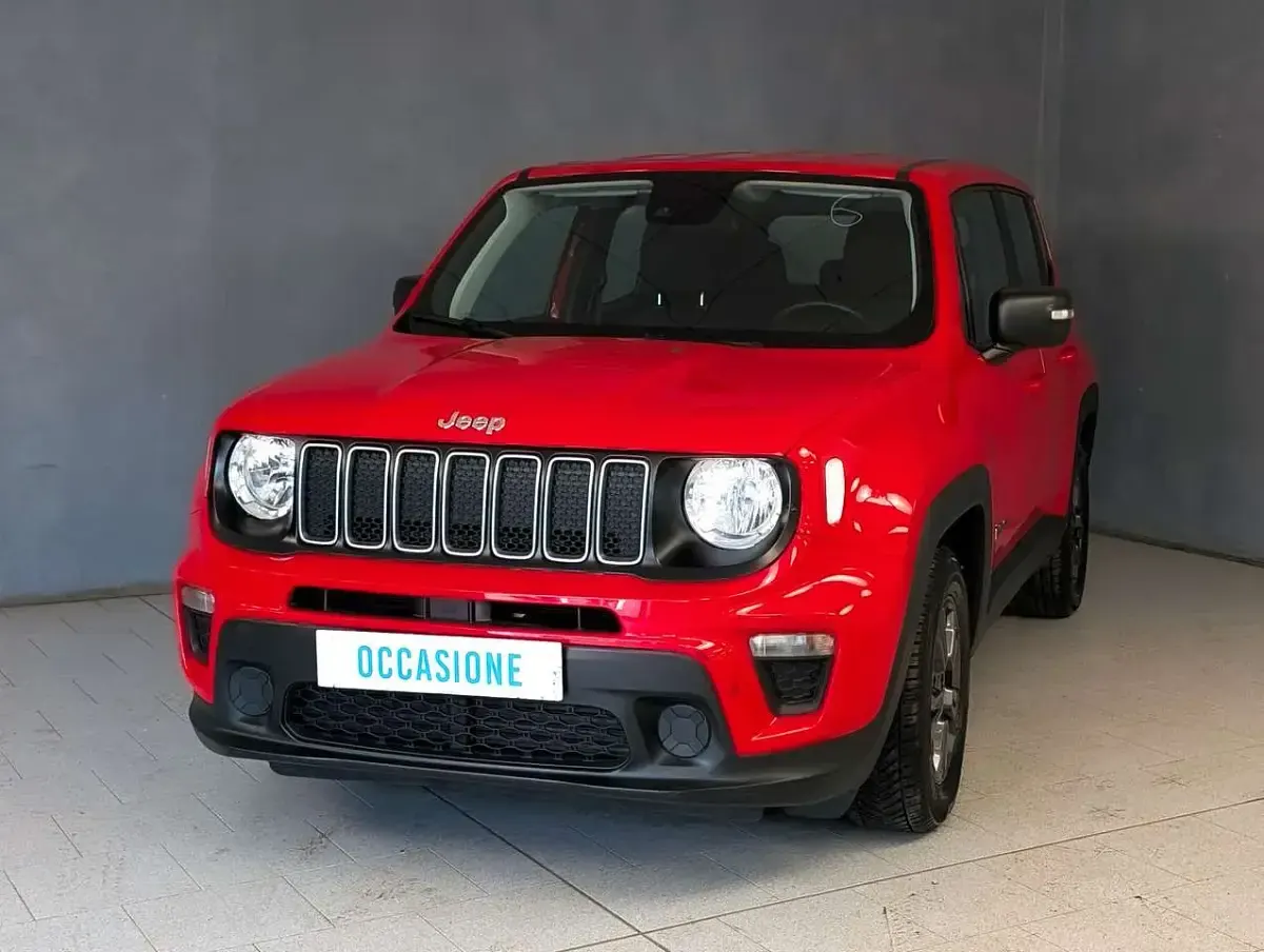 Usata Jeep Renegade Longitude 120 CV (88 kW) 2022 SUV
