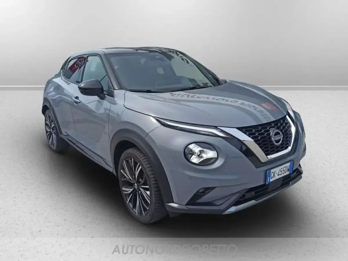Usata Nissan Juke 114 CV (83 kW) 2023 Grigio SUV