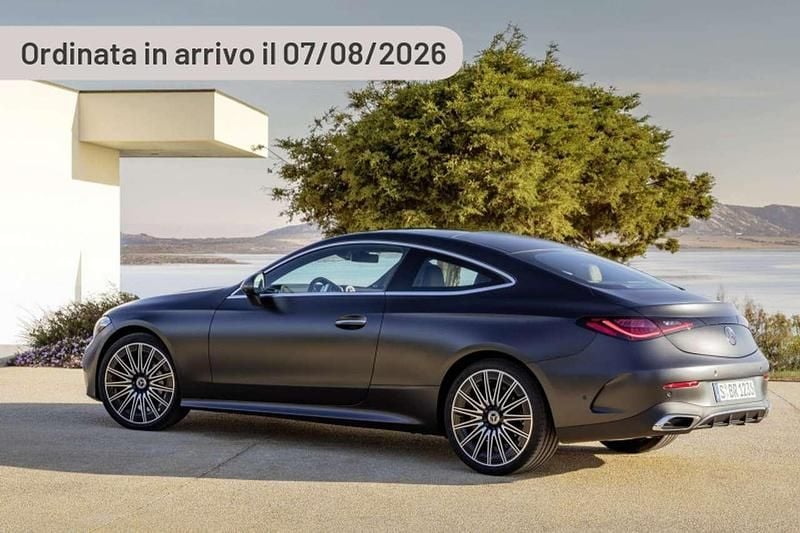 Argento Usata 2024 Mercedes CLE220 Advanced Coupé | 63.580 € (Cara) - Immagine 1/1