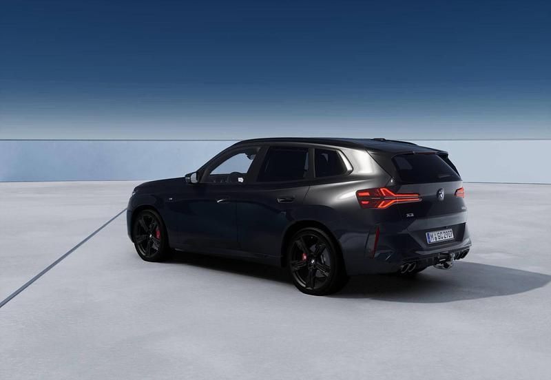 Nuova BMW X3 M Sport 381 CV (280 kW) 2025 Sophisto grey SUV