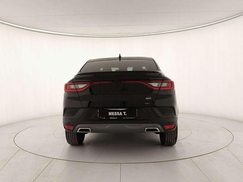 Usata Renault Arkana Engineered 94 CV (69 kW) 2023 Nero SUV