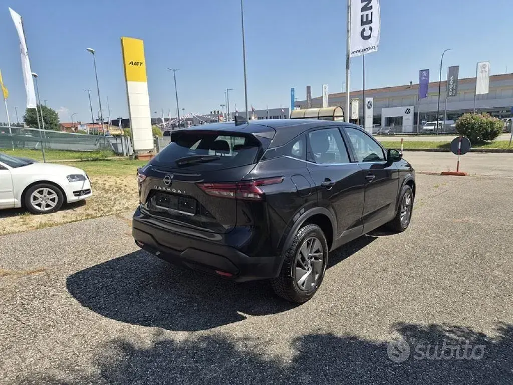 Usata Nissan Qashqai 158 CV (116 kW) 2023 Nero SUV