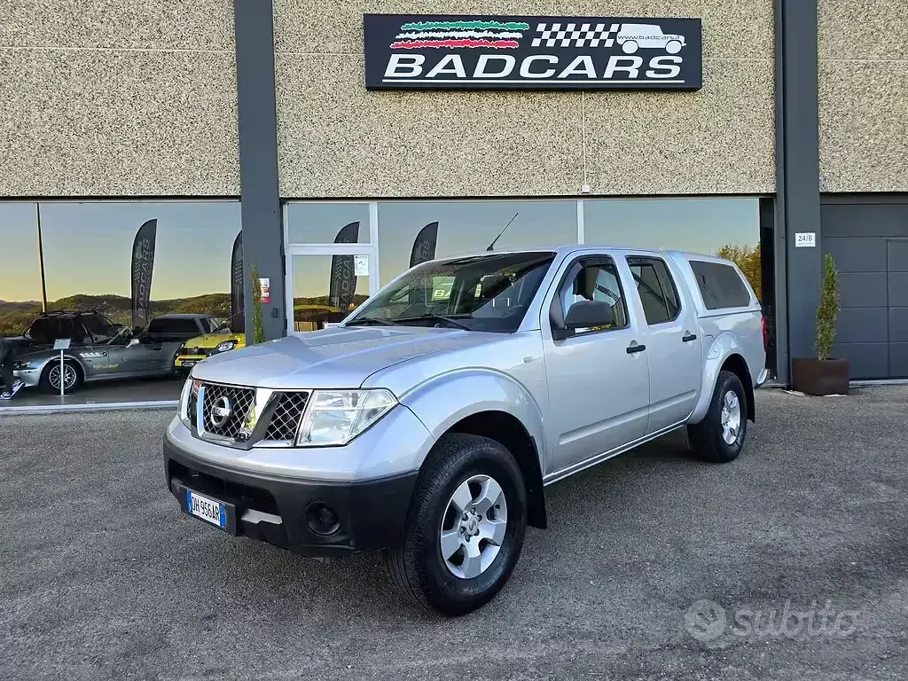 Brugt Nissan Navara SE 171 HK (125 kW) 2007 Grå Pickup / Ladvogn